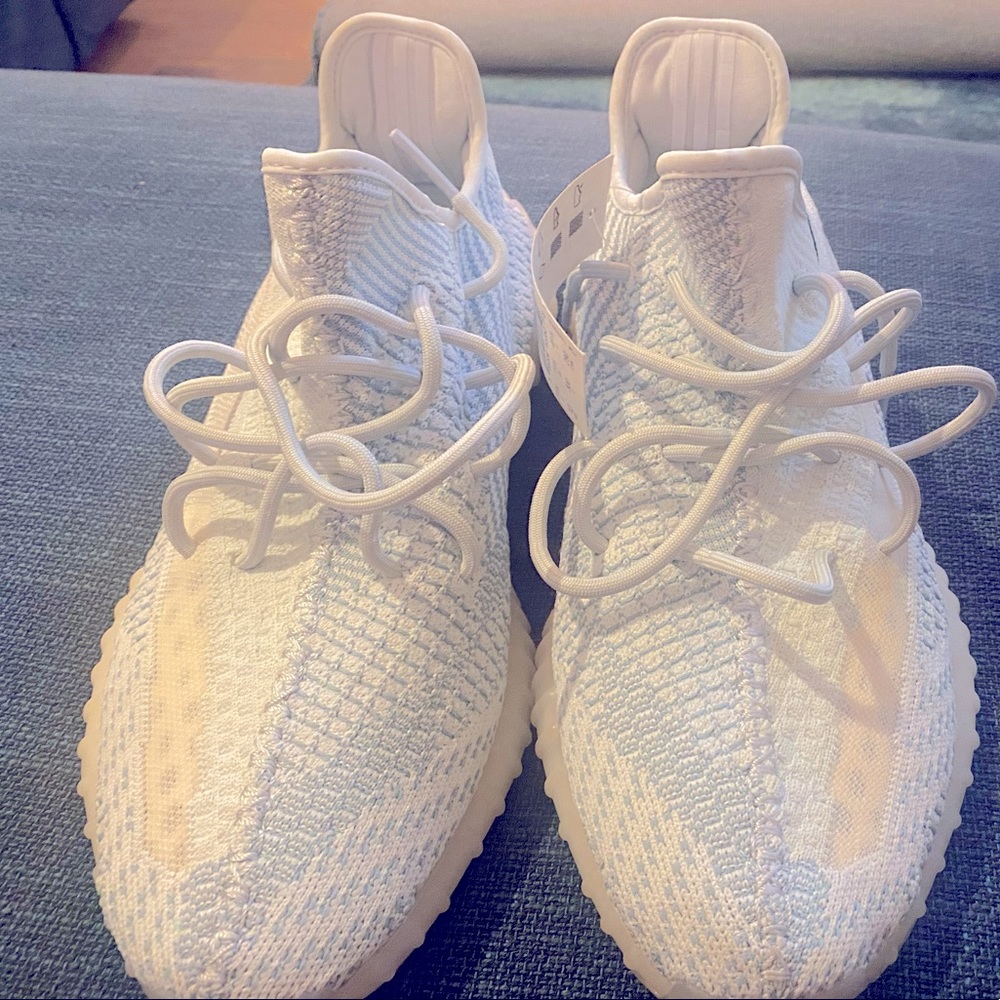ADIDAS YeezyBoost350V2 "Cloud White" 3043.NW